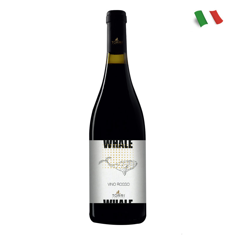Torri 多利 意大利进口 鲸鱼干红葡萄酒 750ml *2 礼盒 积分130.81