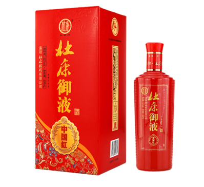 杜康御液中国红 浓香型 52度 纯粮酿制 500ML*6瓶积分288.00